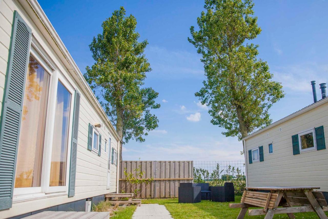 Zeezand Recreatie Cozy Chalets Stolpen Exteriör bild