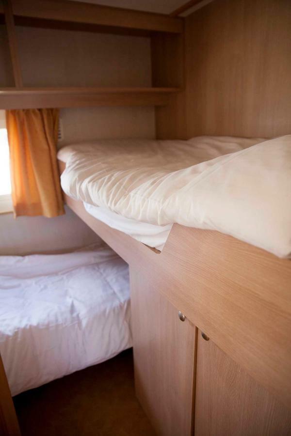 Zeezand Recreatie Cozy Chalets Stolpen Exteriör bild