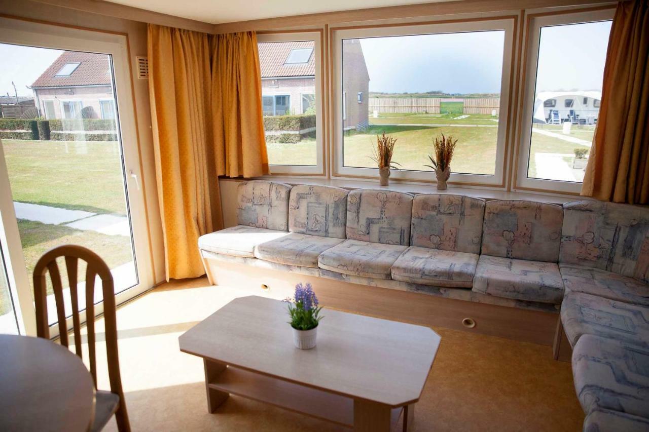Zeezand Recreatie Cozy Chalets Stolpen Exteriör bild